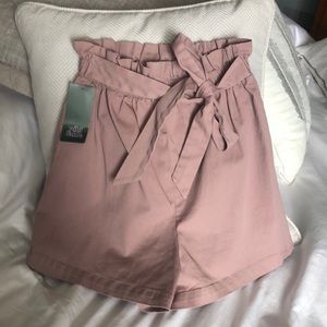 Woman/juniors high waisted shorts